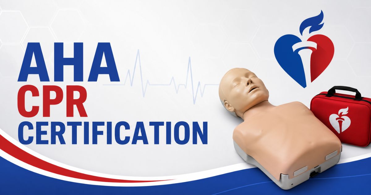 What Is Included in an AHA CPR Certification Course?